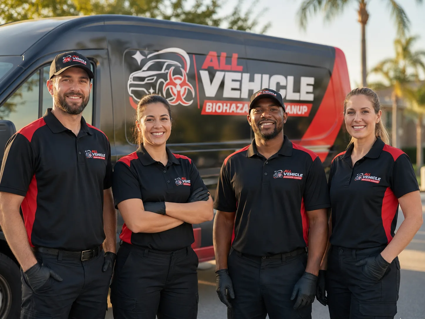 Vehicle Biohazard Cleanup company in Big Bend, WI